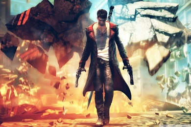 Devil May Cry HD Desktop Wallpapers : Widescreen : High Definition ...