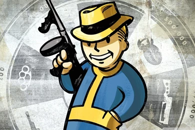 Fallout New Vegas, Vault Boy HD Desktop Wallpapers : High ...