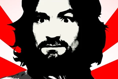 DeviantArt: More Like Charles Manson Pop Art By Thomaspwgy