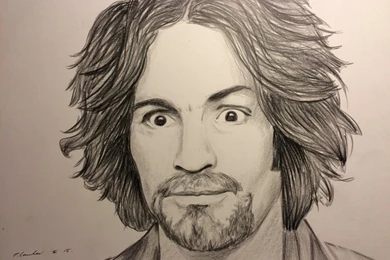 Charles Manson Drawing By Billyboyuk On DeviantArt