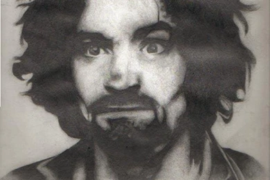 Charles Manson By Apfelninja On DeviantArt