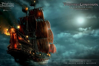 28 Pirates Of The Caribbean HD Wallpapers
