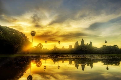 Angkor Wat, Cambodia HD Desktop Wallpapers : High Definition ...
