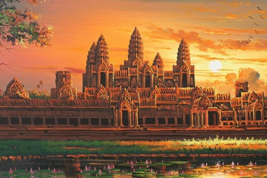Khmer Art Wallpapers