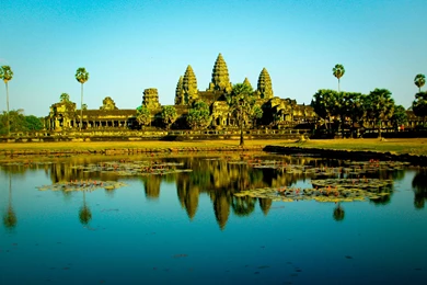 Angkor Wat ( Angkor Toch) Amazing Place In Cambodia   Tourist ...