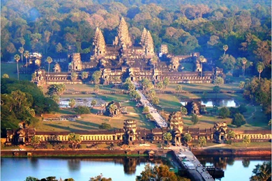 Angkor Wat Temple Cambodia Largest Religious Monument