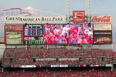 Scoreboard   Cincinnati Reds Wallpapers (31549690)   Fanpop