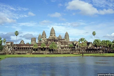 Download Angkor Wat Cambodia 1600x900 Wallpapers