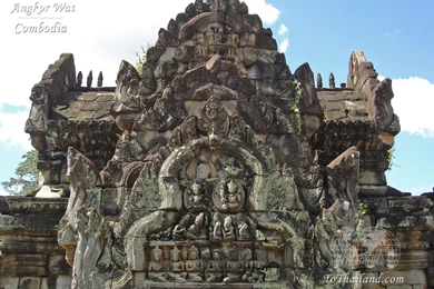 Angkor Wat & Angkor Thom   Cambodia Wallpapers