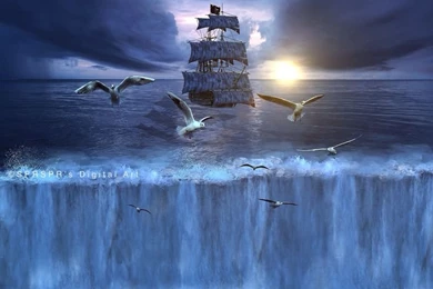 At World's End Inspired By The Pirates Of The Caribbean Credits ...