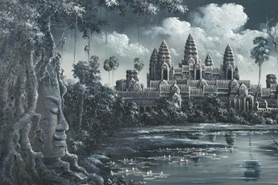Khmer Art Wallpapers