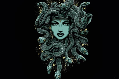 MEDUSA Monster Creature Gods God Art Artwork D Wallpapers ...