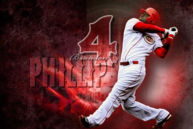 MLB Cincinnati Reds Brandon Phillips Wallpapers HD. Free Desktop ...