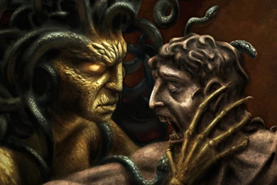 Ancient Medusa Computer Wallpapers, Desktop Backgrounds ...