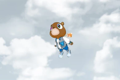 Jestingstock.com Kanye West Graduation Bear Wallpapers