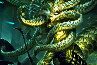 Medusa   Fantasy Wallpapers (37252330)   Fanpop