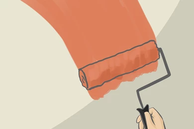 How To Paint Wallpapers Using Gardz: 6 Steps (with Pictures)