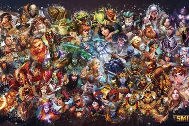 SMITE   All Gods Wallpapers (Medusa Edition) By Getsukeii On DeviantArt