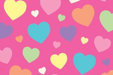 Cute, Hearts, Inspiring, Love, Red, Shape, Wallpaper,