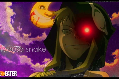 Medusa~   Medusa From Soul Eater Wallpapers (29435897)   Fanpop