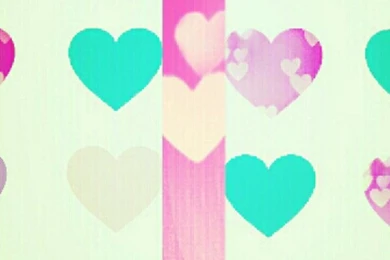 Cross And Hearts Wallpapers