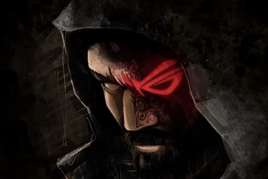 Republic Of Gamers Evil Eye Wallpapers