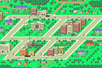 OC] This Took Me About A Year To Make   Earthbound HD : Gaming