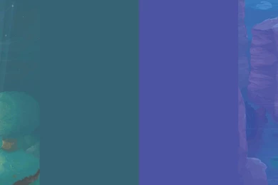 Put Together This Dual Earthbound Wallpapers From Orioto's Art ...