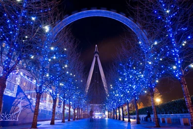 BRITAIN – TOURISM – CHRISTMAS – Sky HD Wallpapers