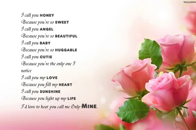 You Light Up My Life   Romantic Poem Love Wallpapers