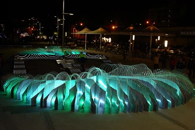 Loop.pH Light Up Taipei With Vel02 Light Installation