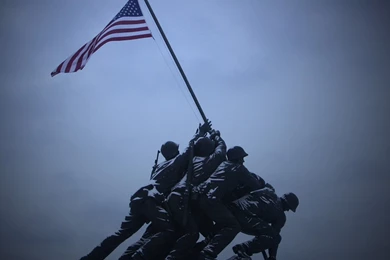 1280x1024 Iwo Jima Monument Desktop PC And Mac Wallpapers