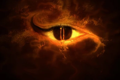 Evil Eye iPad 1 & 2 Wallpapers