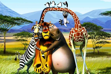 Madagascar 3 Desktop Wallpapers 1280x1024 Hd Desktop Wallpaper