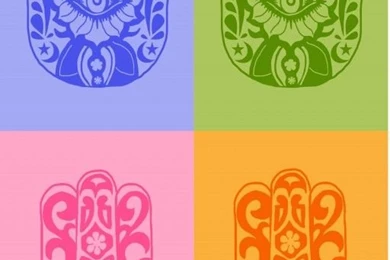 Ward Off The Evil Eye With These Hamsa Design iPhone Wallpapers ...