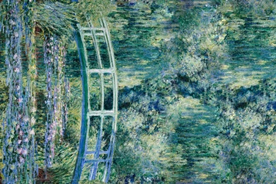 Monet Fabric, Wallpapers & Gift Wrap   Spoonflower