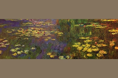 Nymphéas (water Lilies) , Monet Claude Wallpapers