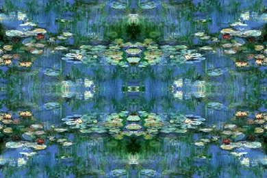 Claude Monet ~Water Lilies ~1916 ~ Large Wallpapers ...