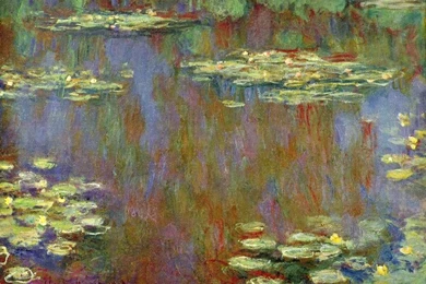 Claude MonetWater Lilies,_点力图库