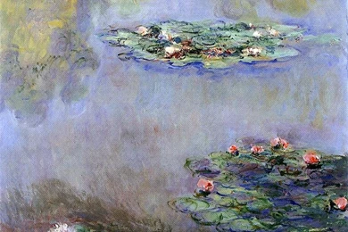 Claude Monet Water Lilies Wallpapers