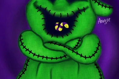 I'm The Oogie Boogie Man. By Killjoyangie On DeviantArt
