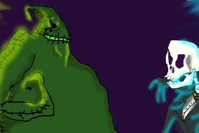 Oogie Boogie And Jack Skellington By Solsilverthehedgehog On ...