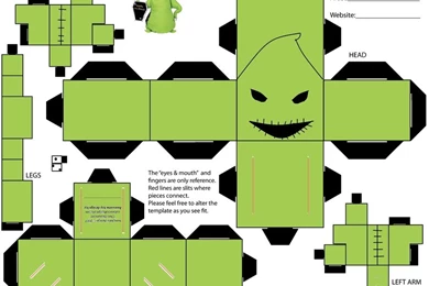 Oogie Boogie Cubee By RequestMaster On DeviantArt