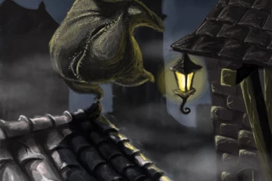 Oogie Boogie By Monkeyzav On DeviantArt