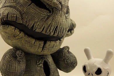 Oogie Boogie And Jack By Fail2Evolve On DeviantArt
