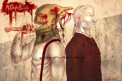 Mr. Oogie Boogie   By NickiLavin On DeviantArt