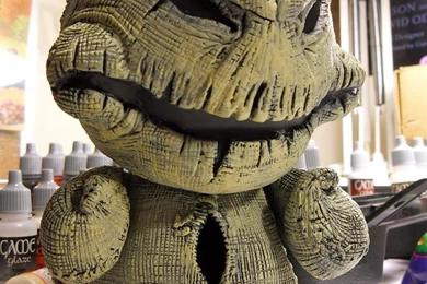 Oogie Boogie BaseCoat By Fail2Evolve On DeviantArt