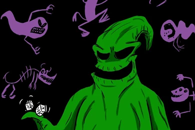 Oogie Boogie By Baka2niisan On DeviantArt