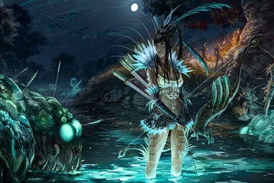 Fantasy Bow Wallpapers