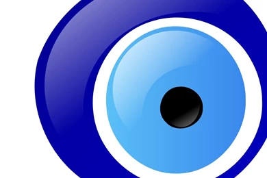 Evil Blue Eye By Mcdeesh On DeviantArt